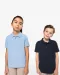 K249 - Kinderpolo korte mouwen White