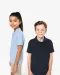 K249 - Kinderpolo korte mouwen White