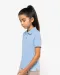 K249 - Kinderpolo korte mouwen White