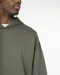 NS408 - Ecologische uniseks oversized sweater met capuchon Ivory