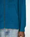 NS402 - Ecologische uniseks sweater met capuchon en rits Black