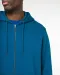 NS402 - Ecologische uniseks sweater met capuchon en rits Black