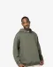 NS408 - Ecologische uniseks oversized sweater met capuchon Ivory