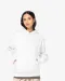 NS408 - Ecologische uniseks oversized sweater met capuchon Ivory