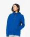 NS402 - Ecologische uniseks sweater met capuchon en rits Black