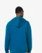 NS402 - Ecologische uniseks sweater met capuchon en rits Black