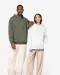 NS408 - Ecologische uniseks oversized sweater met capuchon Ivory