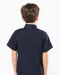 K520 - Kinder poplin overhemd korte mouwen White