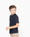 K520 - Kinder poplin overhemd korte mouwen White