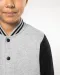 K498 - Kinder college jacket Navy / White