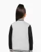 K498 - Kinder college jacket Navy / White