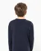 K9109 - Trui met V-hals kind Grey Melange