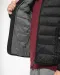 K6112 - Lichte kinderjas met capuchon Black