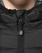 K6112 - Lichte kinderjas met capuchon Black