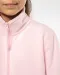 K920 - Microfleece met rits kind Black