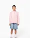 K920 - Microfleece met rits kind Black