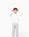K701 - Kinder joggingbroek White