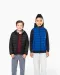 K6112 - Lichte kinderjas met capuchon Black