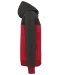 WK450 - 3-laags unisex softshelljas Red / Dark Grey