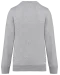 WK403 - Day To Day sweater zakje met contrasterende rits Oxford Grey / Black