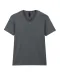 GI64V00 - Softstyle Euro Fit Adult V-neck T-shirt Charcoal