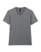 GI64V00 - Softstyle Euro Fit Adult V-neck T-shirt RS Sport Grey