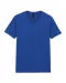 GI64V00 - Softstyle Euro Fit Adult V-neck T-shirt Royal Blue