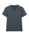 GI64V00 - Softstyle Euro Fit Adult V-neck T-shirt Dark Heather