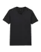 GI64V00 - Softstyle Euro Fit Adult V-neck T-shirt Black