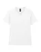 GI64V00 - Softstyle Euro Fit Adult V-neck T-shirt White