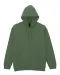 GISF500 - Sweater met capuchon Midweight Softstyle Military Green