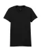 GI65000L - Dames-T-shirt Softstyle Midweight Pitch Black