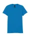 GI65000L - Dames-T-shirt Softstyle Midweight Sapphire