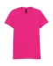 GI65000L - Dames-T-shirt Softstyle Midweight Heliconia
