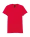 GI65000L - Dames-T-shirt Softstyle Midweight Red