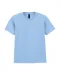GI65000B - Kinder-T-shirt Softstyle Midweight Light Blue