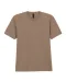 GI65000 - Heren-T-shirt Softstyle Midweight Brown Savana
