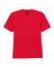 GI65000 - Heren-T-shirt Softstyle Midweight Red