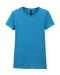 GI6400L - Softstyle® Fitted Ladies' T-shirt Antique Sapphire