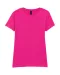 GI6400L - Softstyle® Fitted Ladies' T-shirt Heliconia