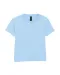 GI6400B - Softstyle Euro Fit Youth T-shirt Light Blue