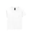 GI6400B - Softstyle Euro Fit Youth T-shirt White