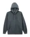 GI18600 - Heavy Blend™Adult Full Zip Hooded Sweatshirt Dark Heather