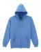 GI18600 - Heavy Blend™Adult Full Zip Hooded Sweatshirt CAROLINA BLUE