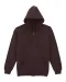 GI18600 - Heavy Blend™Adult Full Zip Hooded Sweatshirt Dark Chocolate