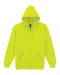 GI18600 - Heavy Blend™Adult Full Zip Hooded Sweatshirt Safety Yellow