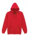 GI18600 - Heavy Blend™Adult Full Zip Hooded Sweatshirt Red