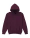 GI18500B - Heavy Blend™ Classic Fit Kinder sweater met capuchon Maroon