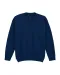 GI18000B - Heavy Blend™ Classic Fit Kinder sweater met ronde hals Navy