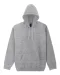 GI12500 - Dryblend® Adult Hooded Sweatshirt® Sport Grey